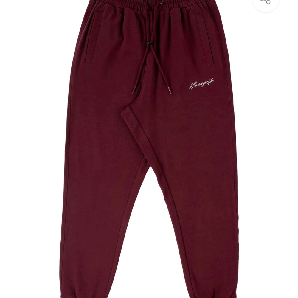 YoungLA cloud joggers. **Sold out**. Size 2XL. Color Wine. Super comfortable!